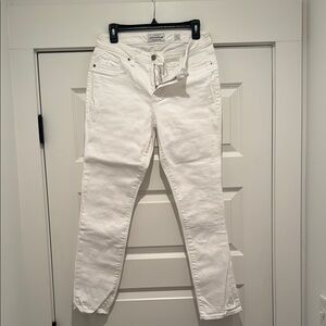 Women's White Jeans
